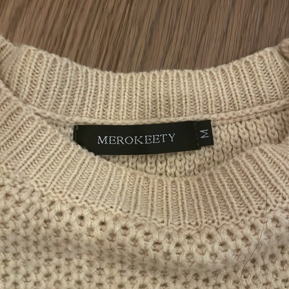 Tiered sweater - Picture 2 of 2